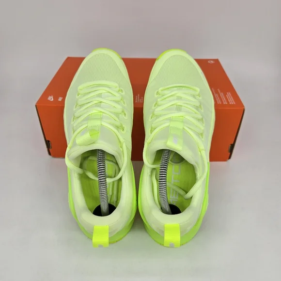 Nike Free Metcon 6 Barely Volt Glow White Women's Workout Shoes Size 9 New - Picture 5 of 8